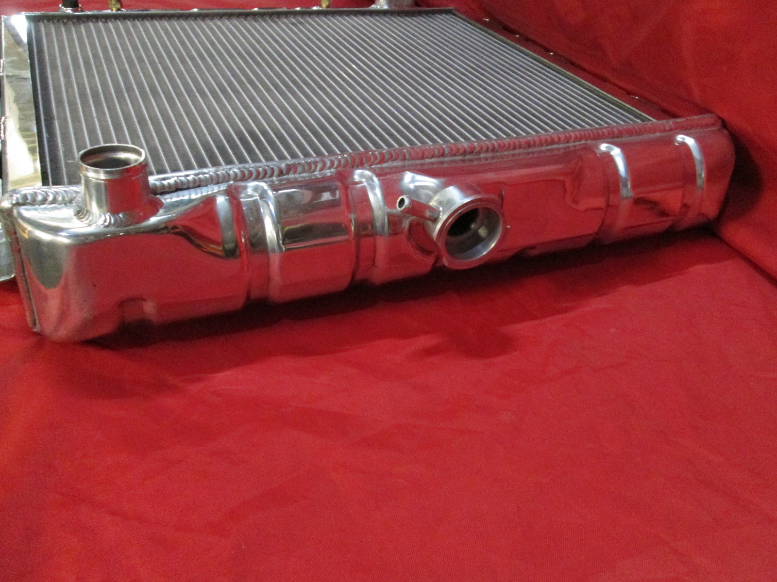 1962 1963 1964 Dodge Plymouth 330 440 Lancer Polara 22" Aluminum Radiator