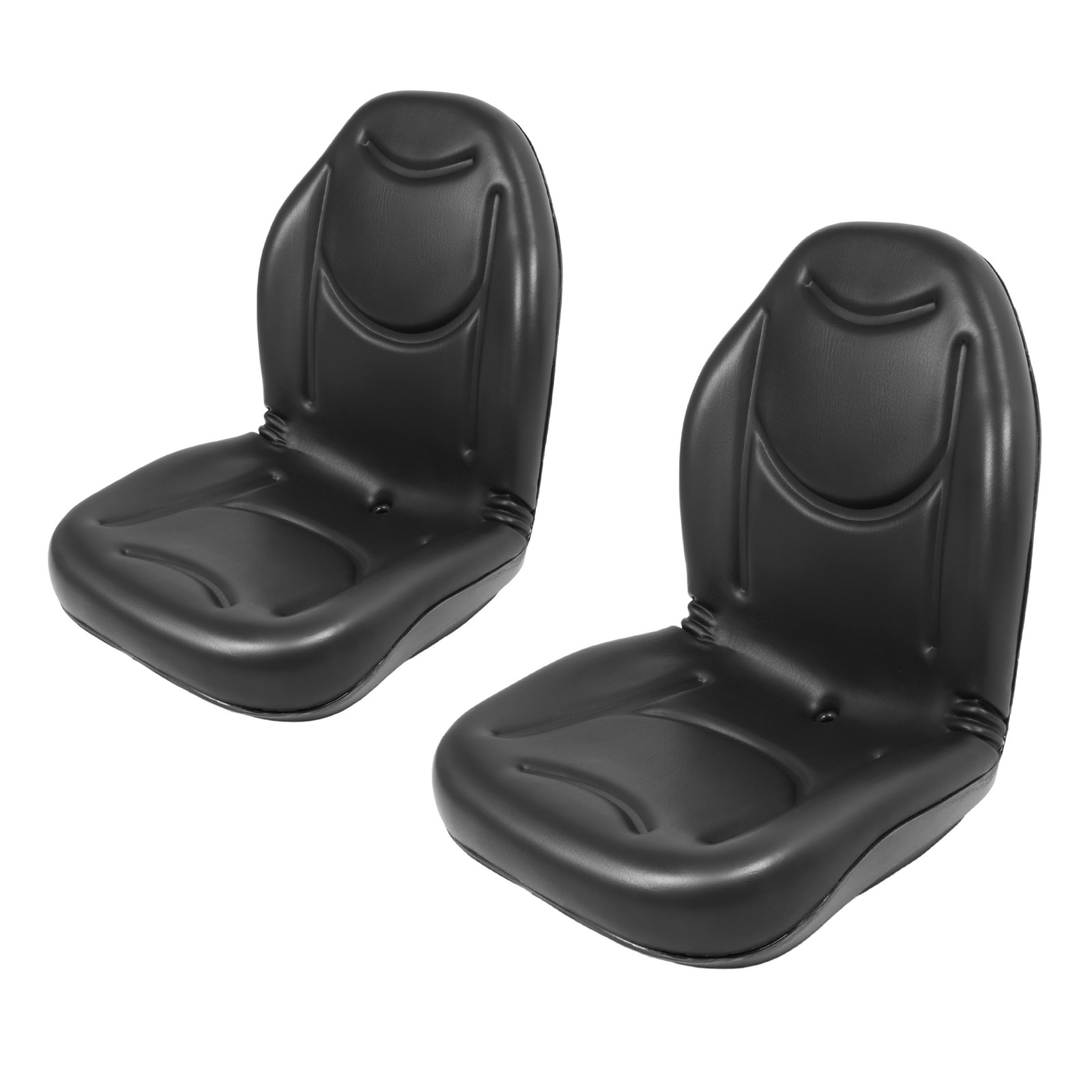 2 Pcs Seats Black For Kawasaki Teryx 750 Fi 4X4 2008-2013 #53066-0195