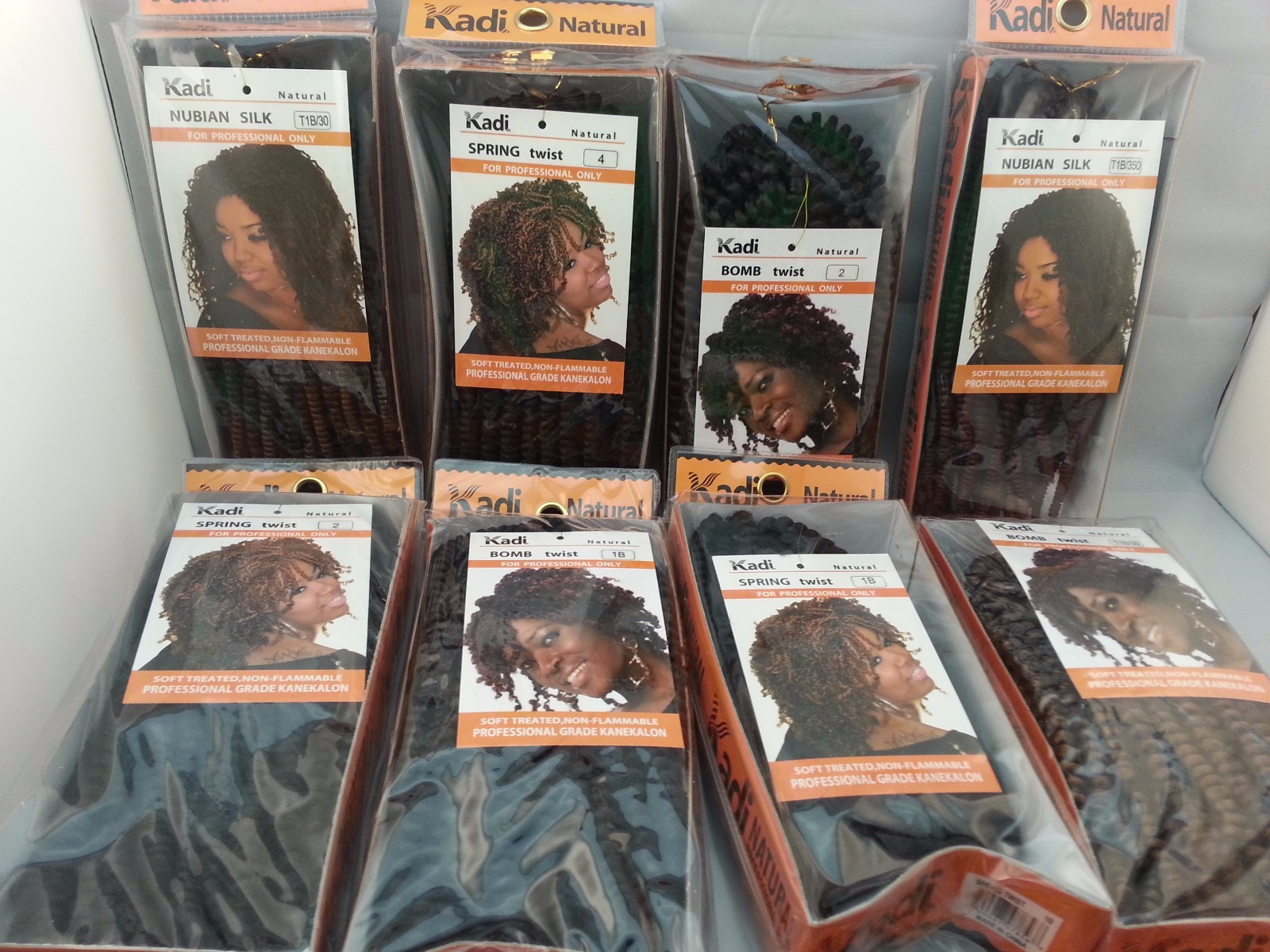 Kadi Natural Braiding Style, Hair Extension, Professional Grade Kanekalon