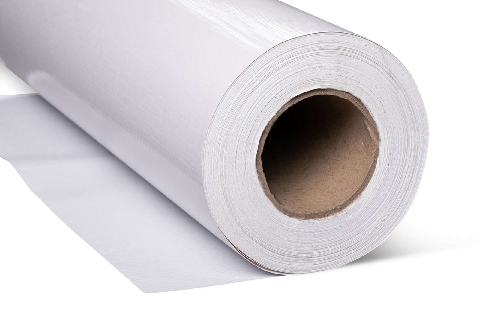 13oz Gloss Scrim Banner PVC Vinyl 25" in x 150' feet