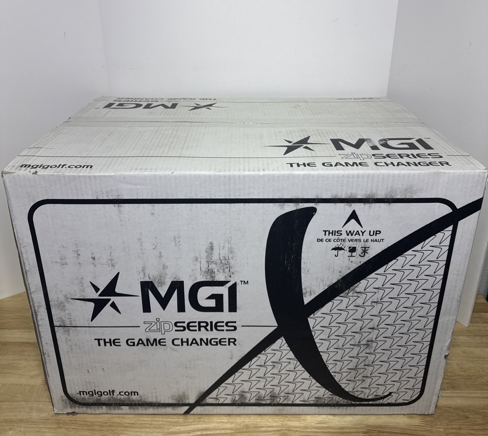 MGI Golf Zip X5 Electric Golf Caddy - Black