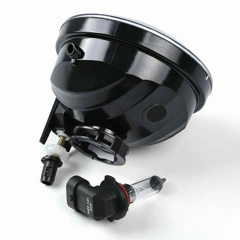 Fit Toyota Tacoma 2005-2011 2006 Clear Lens Chrome Housing Fog Lights Set Pair