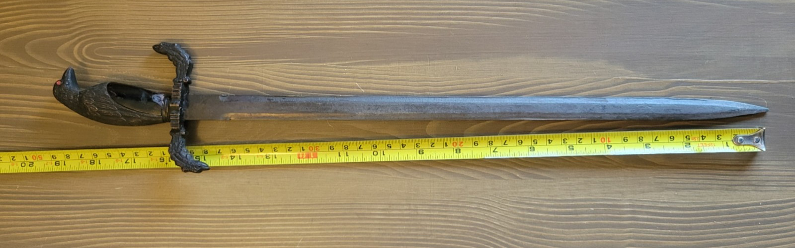 ANTIQUE RARE! Black Crow Dagger/Short Sword!