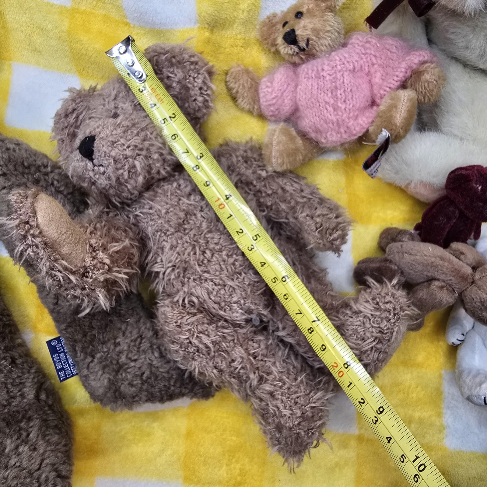 Mixed Boyds Teddy Bear Plush Lot Mini Small Medium Dressed Outfits Assorted