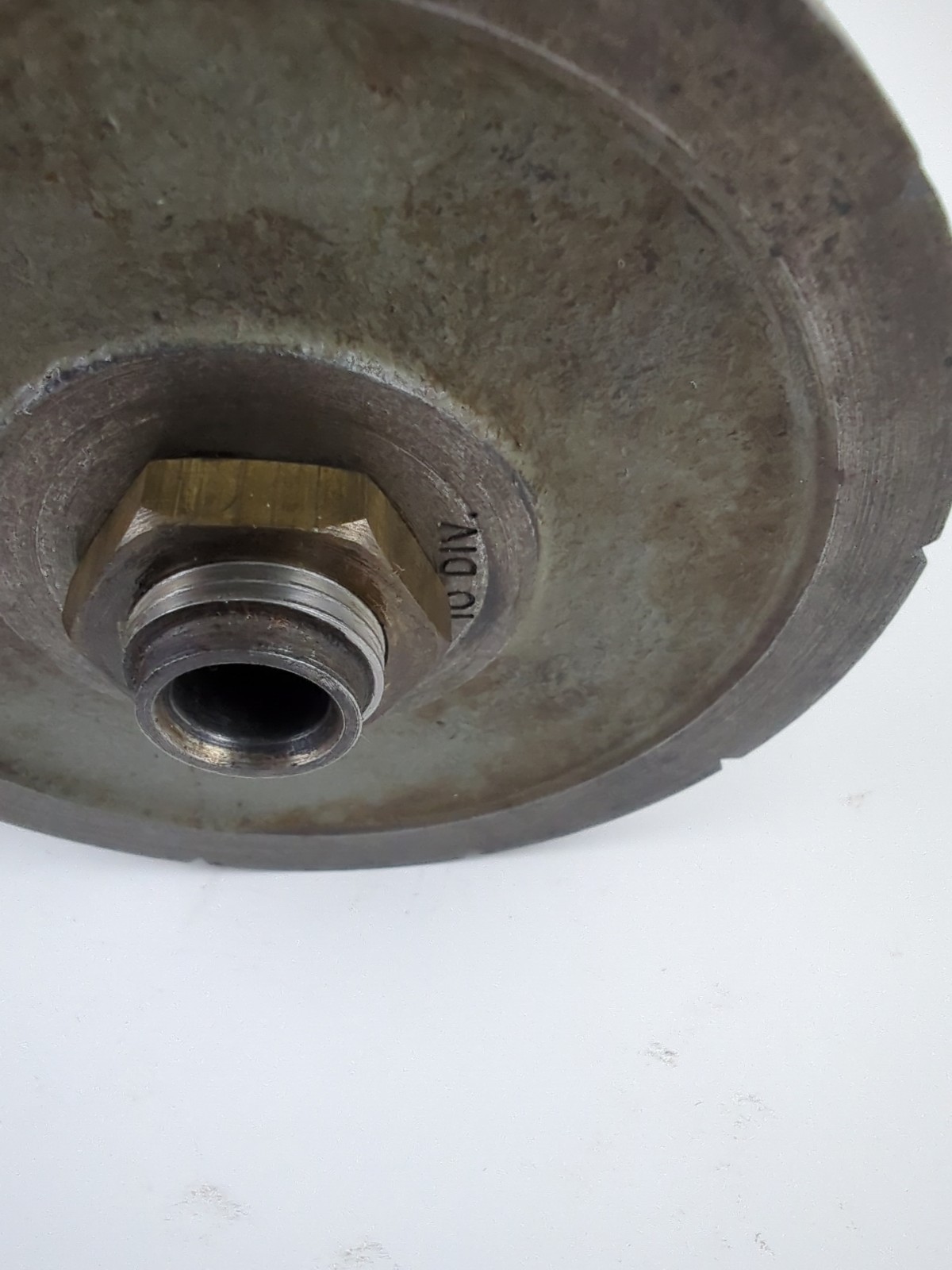 Geo Gorton Indexing Work Head Grinding Pantograph Engraving Fixture Rotary 256-1