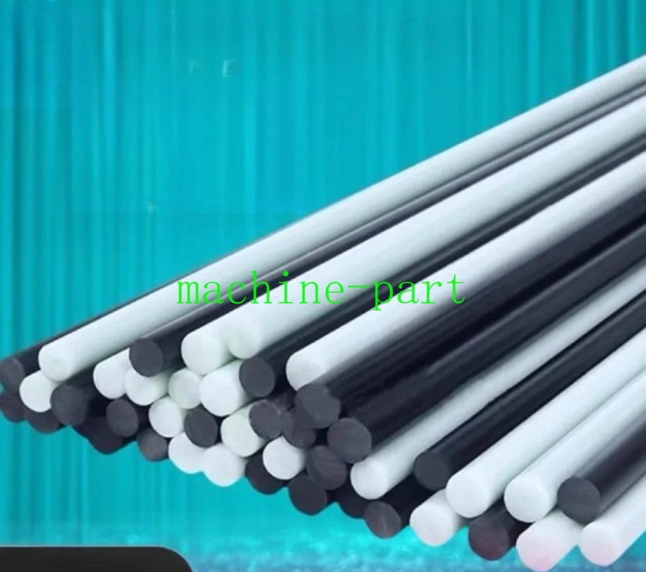 Round Pultruded Fiberglass Rod,OD1 2 3 4 5 6 7 8 10 11 12 14 16 20mm, 500mm L