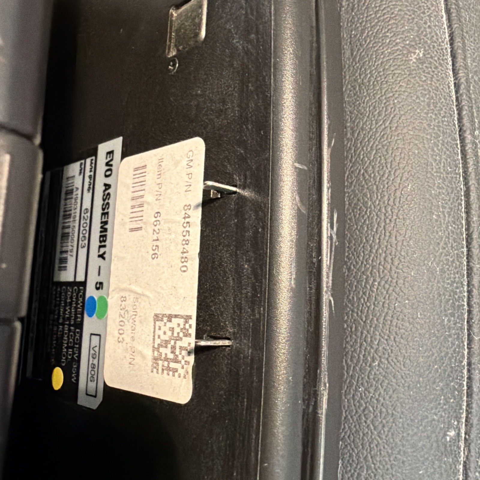 GM 84558480 DVD Headrest Player Assembly OEM