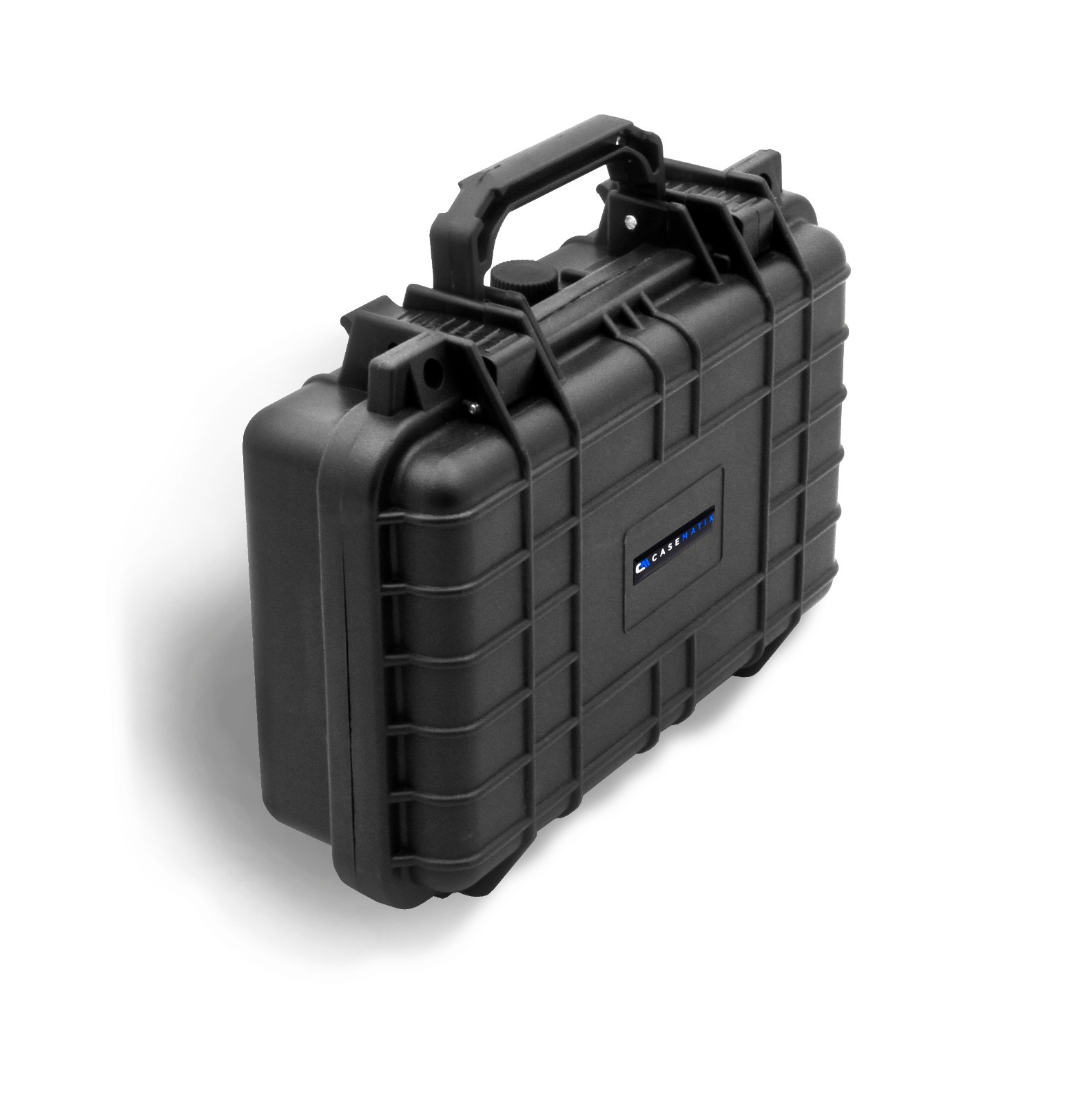 CASEMATIX 12" Waterproof Mic Case for Shure, Rode, & Neumann Studio Mics - USED