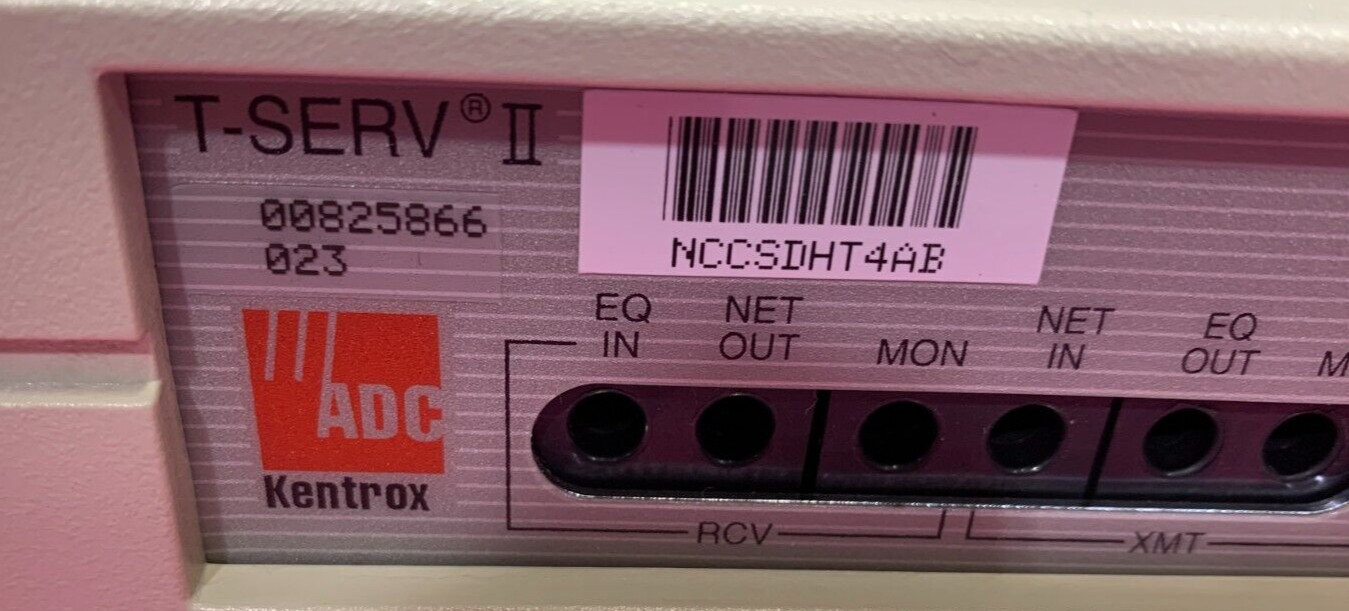 Lot Of 5 Mixed ADC Kentrox 77965 T-SERV II NCCSDHT4AB CSU - Read Ad