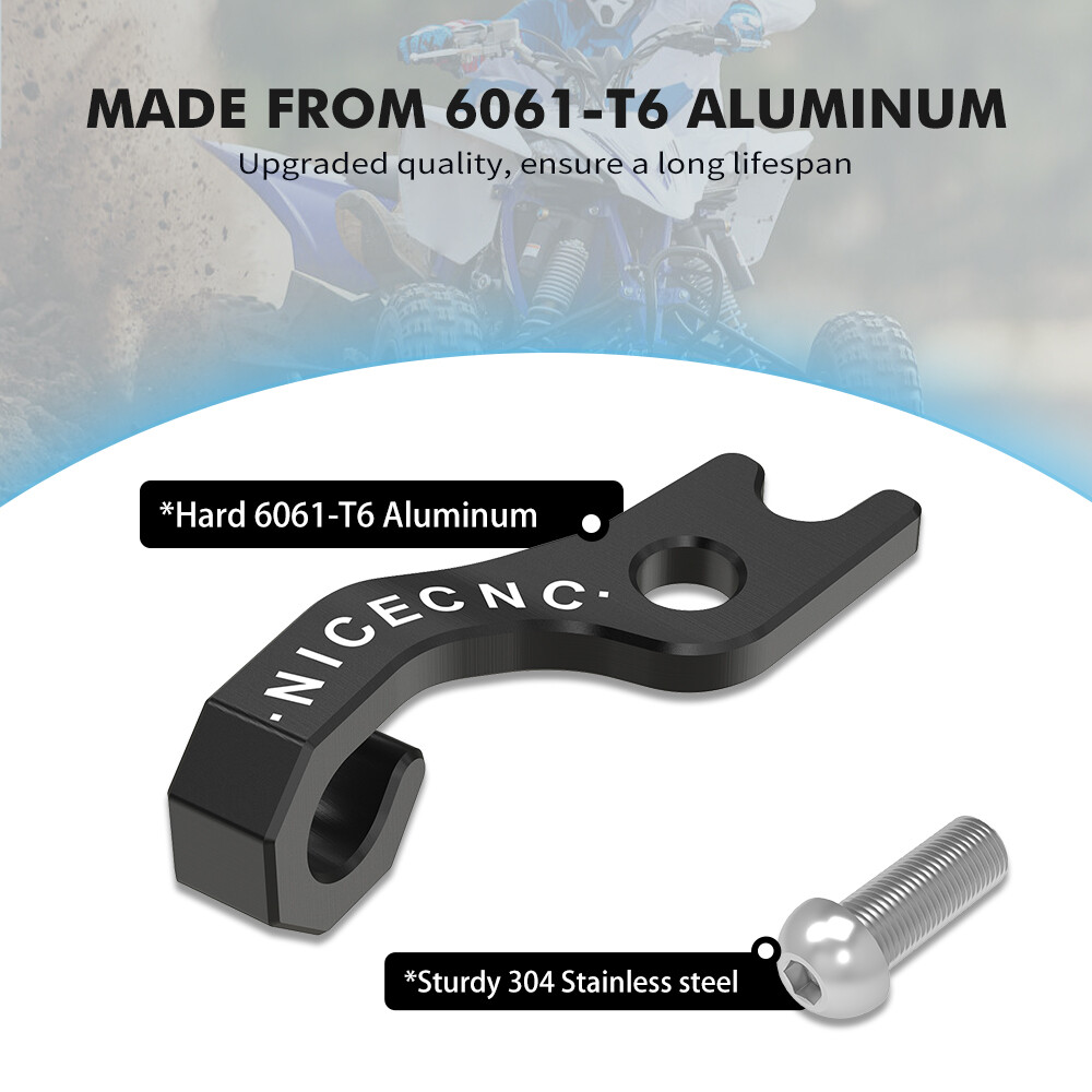 For Yamaha WR450F Engine Clutch Cable Holder Bracket #5TA-15441-01-00 2003-2015