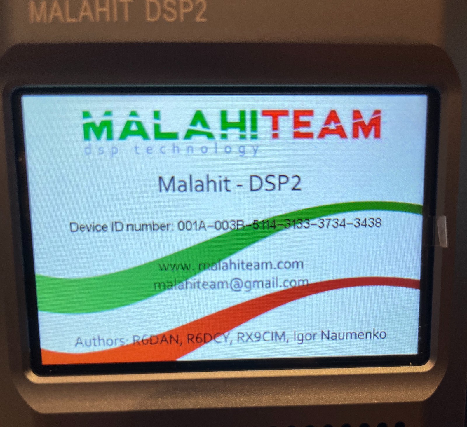 Malahit-DSP2 SDR Malachite Receiver Radio - Lightly Used - w/ Case & Accessories