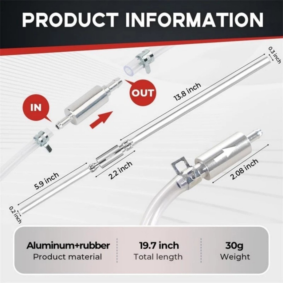 Clutch Brake Bleeder Hose One Way Valve Tube Bleeding Tool Kit Motorcycle Car/+