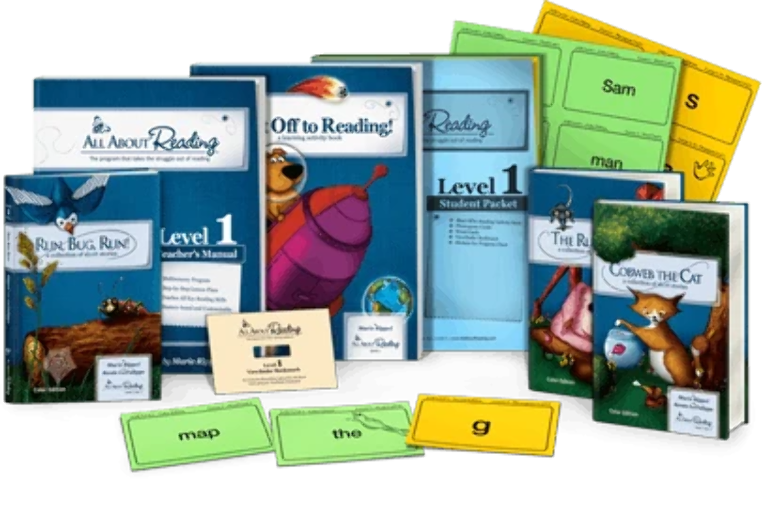 All About Reading Level 1: Complete Package (Color Edition)