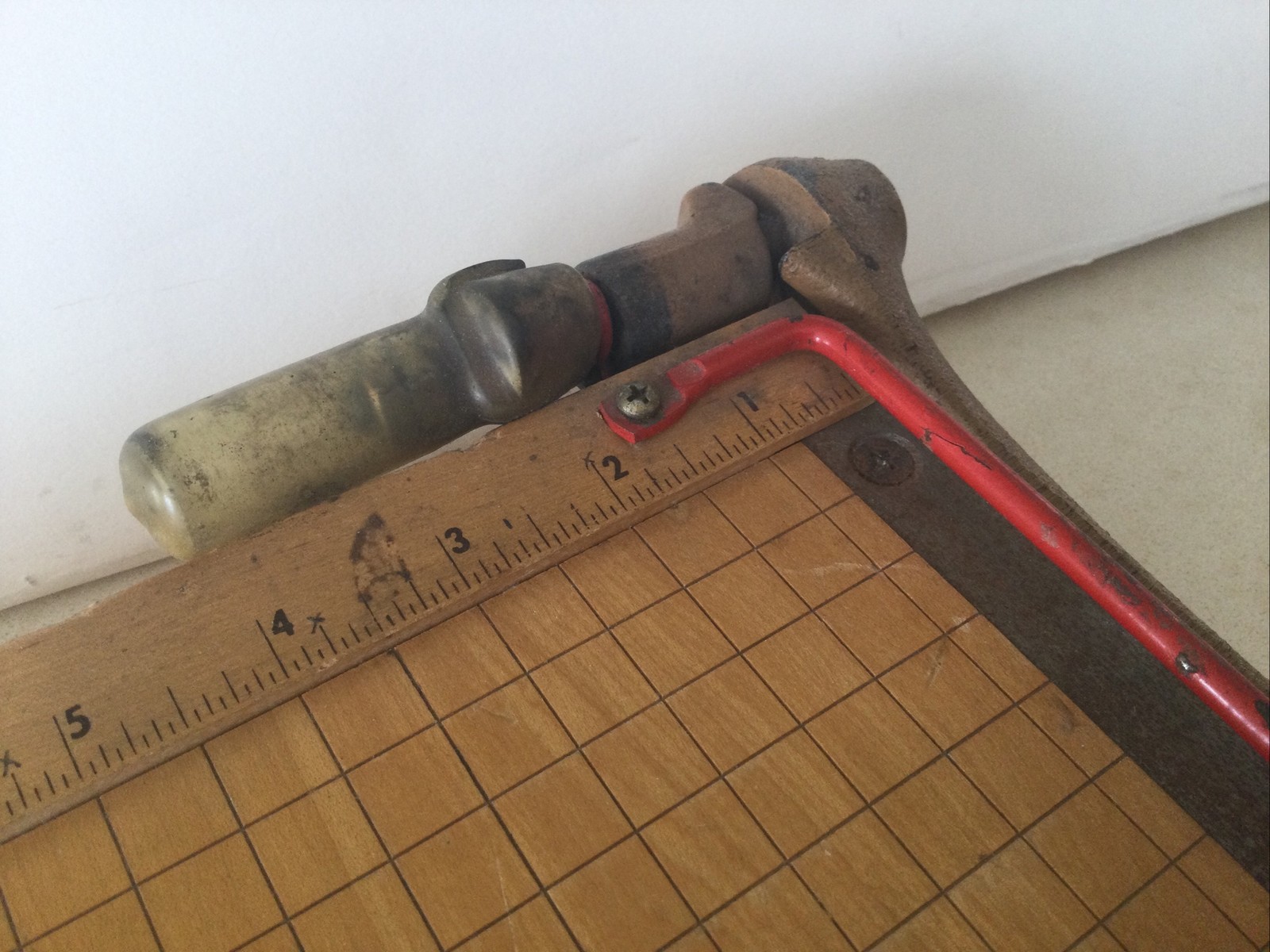 Vintage Ingento Paper Cutter. No. 1132-12”
