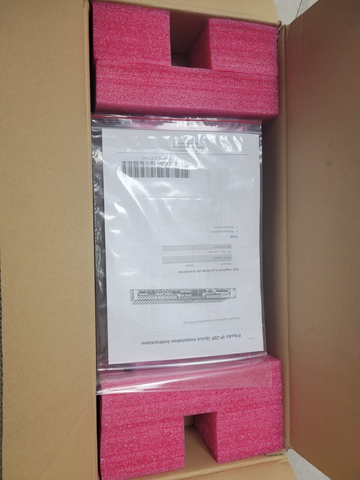 Ceragon FiberAir IP-20F-RIT3-E6-T16-C NEW!!!