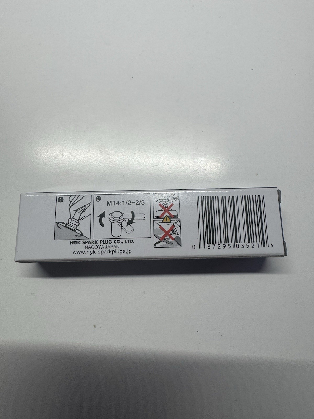 4 Pack NGK Iridium IX Spark Plug CR9EIX (3521) – OEM NGK - Toyota Hyundai Kia