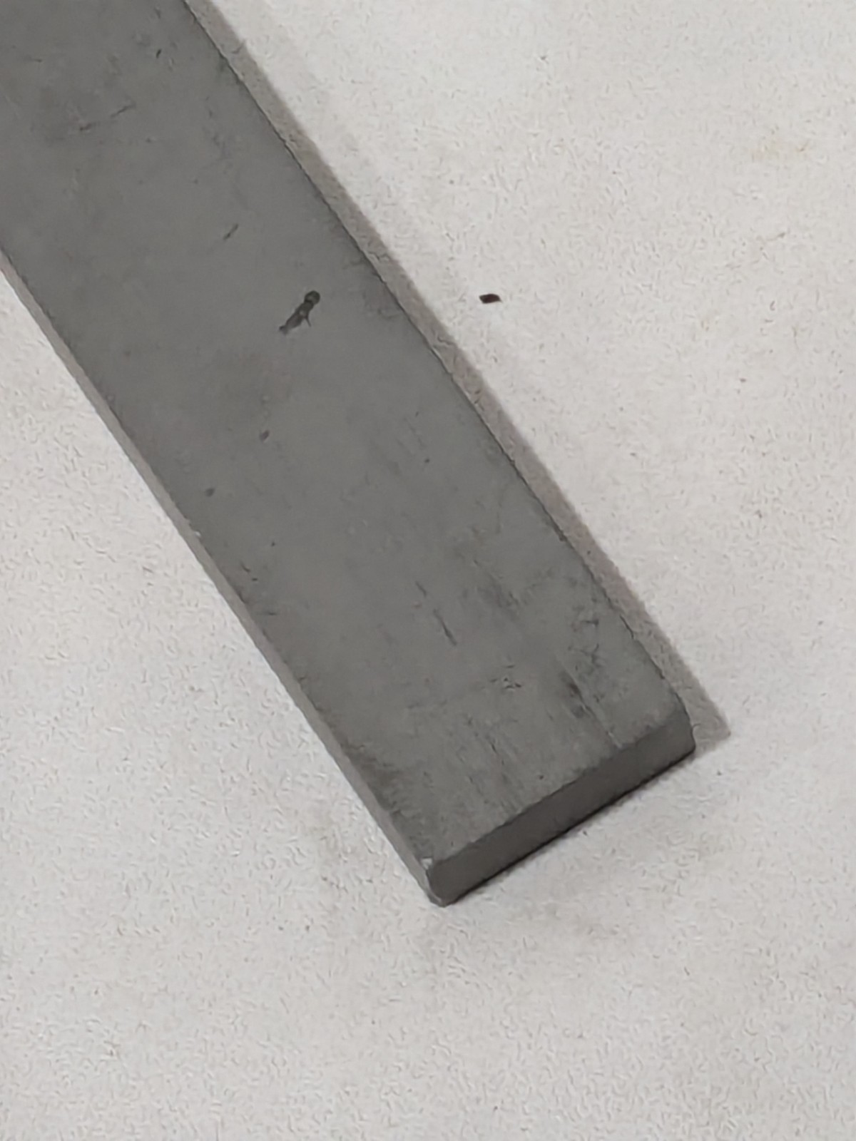 Rectangular Carbide Blank: 6" Long, 3/4" Wide, 1/4" Thick STB824