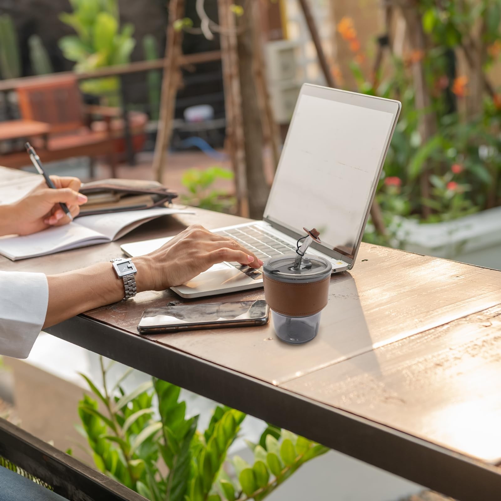 10 Pcs Straw Cowboy Covers Cap Silicone Cowboy Hat Cute Funny Straw Toppers T...