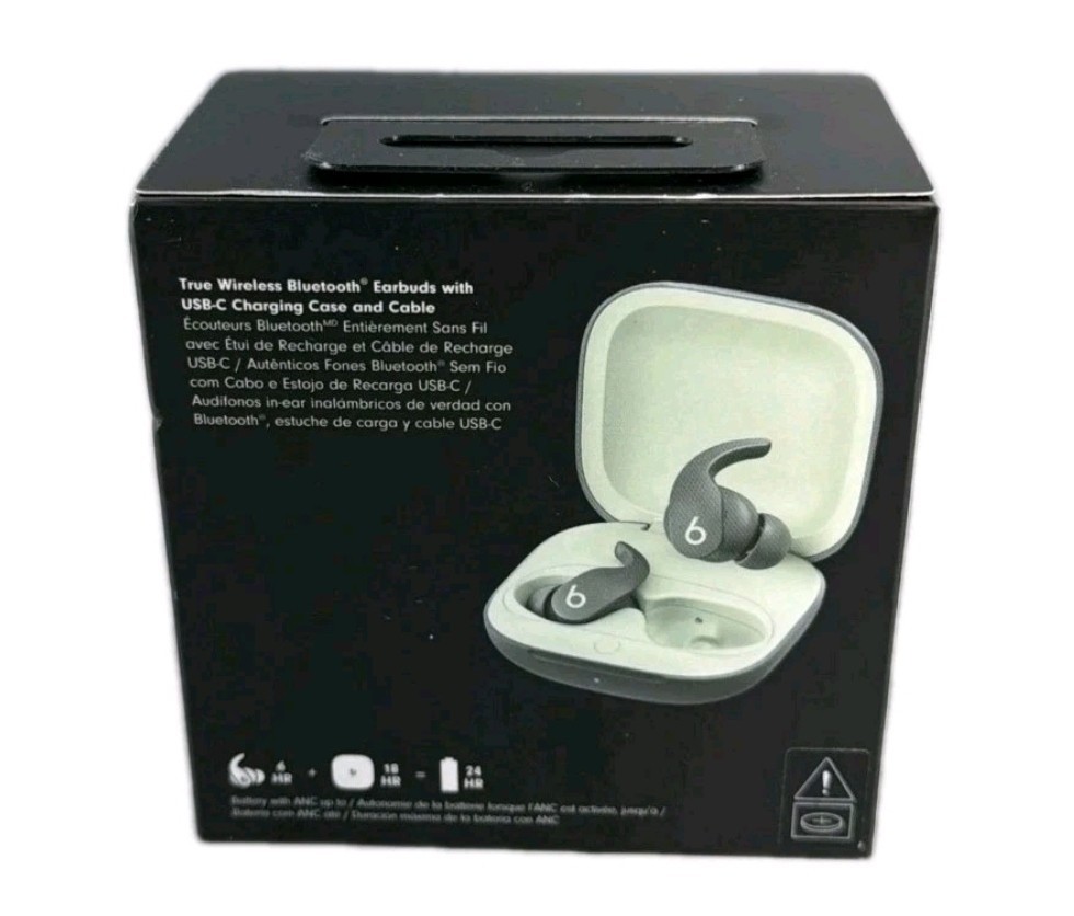 Beats By Dr. Dre Fit Pro True Wireless Noise Cancelling In-Ear Earbuds Sage Gray