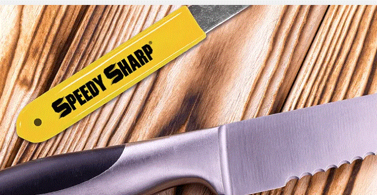 "The Original" Speedy Sharp Carbide Knife Sharpener, neon green or green