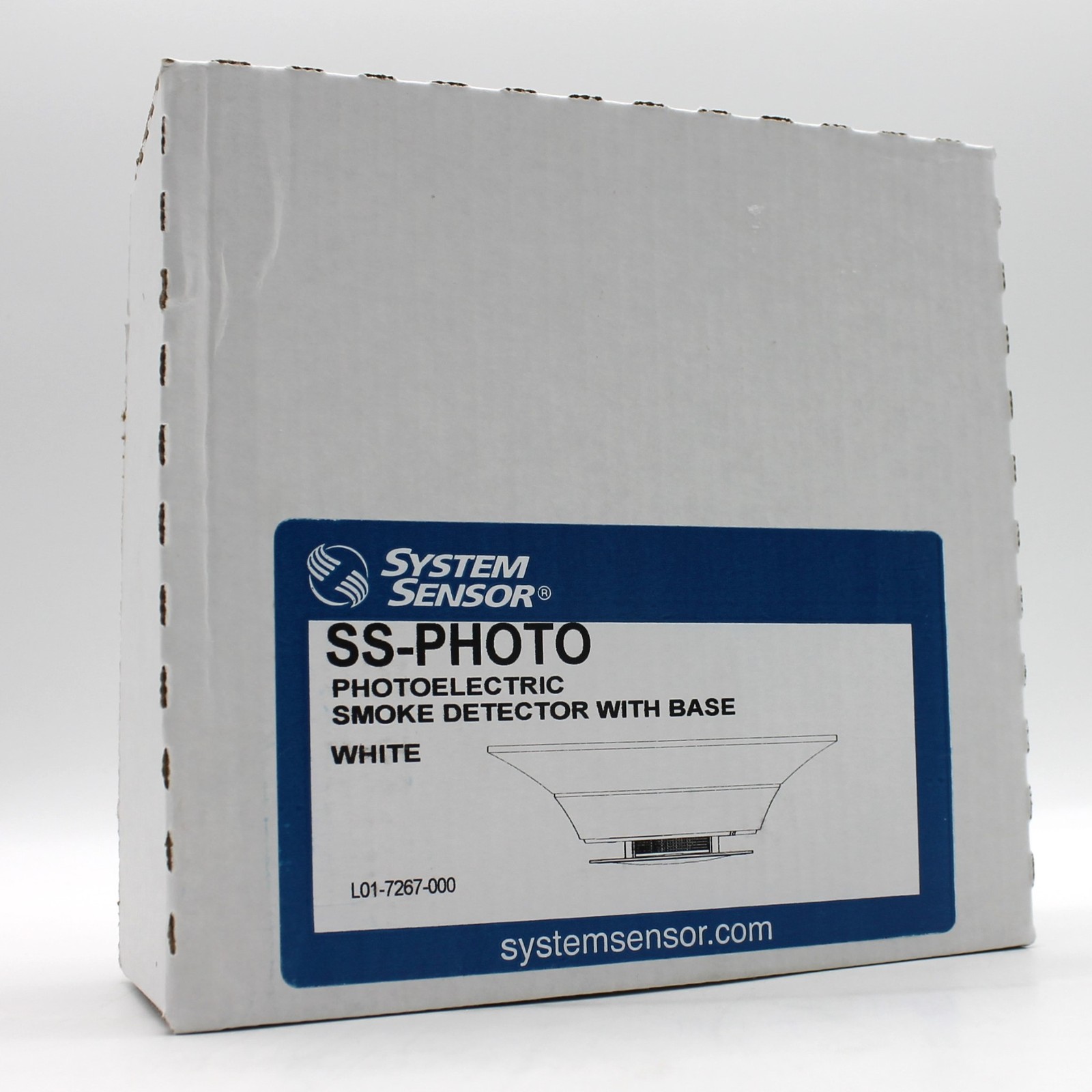 System Sensor SS-PHOTO Photoelectric Smoke Detector W/Base SEALED