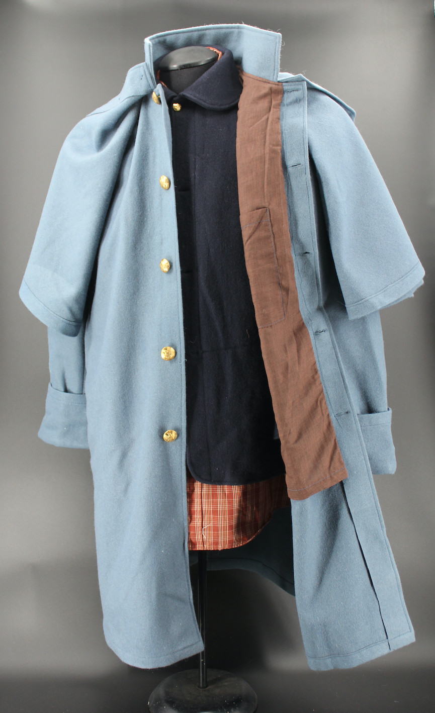 US Civil War Infantry Great Coat Size 50 / XXL