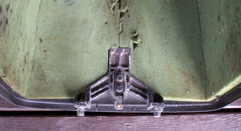 1990 - 1999 Force 120 HP Outboard Hood Cover Cowling Assembly 819747T9