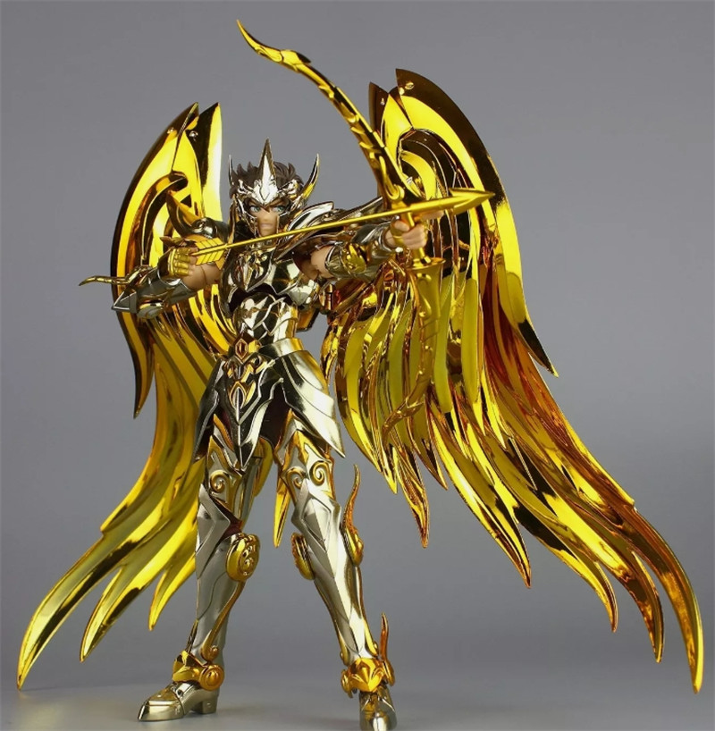 Saint Seiya Action Figure Cloth Myth EX Sagittarius Aiolos Matel Statue Model