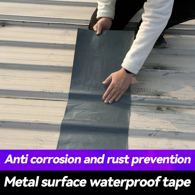 Industrial Metal Roof Waterproof Tape,Self-adhesive and Heat-resistant Tape,film