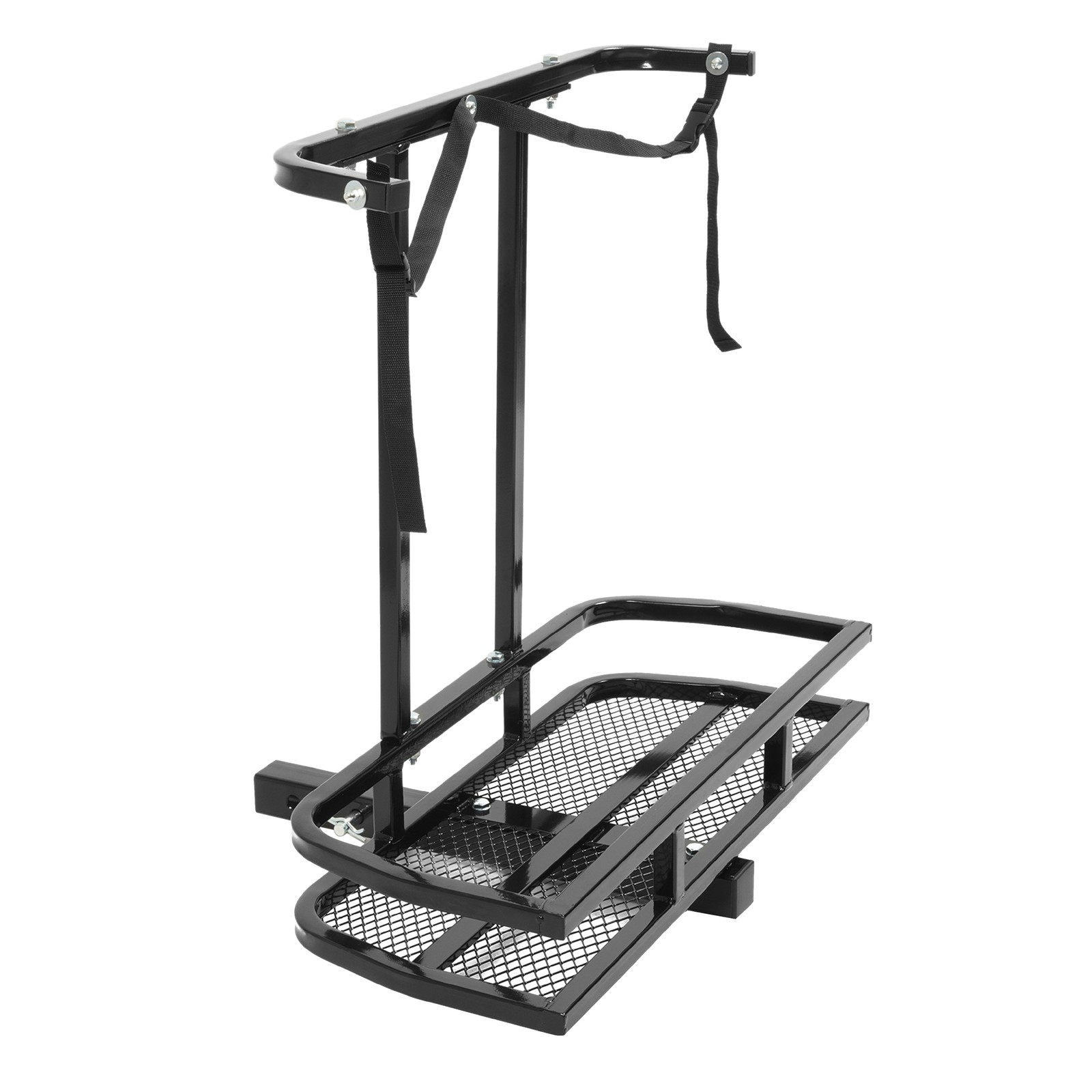 Golf Bag Holder Rear Seat Attachment Rack For Club Car E-Z-Go Yamaha Golf Cart