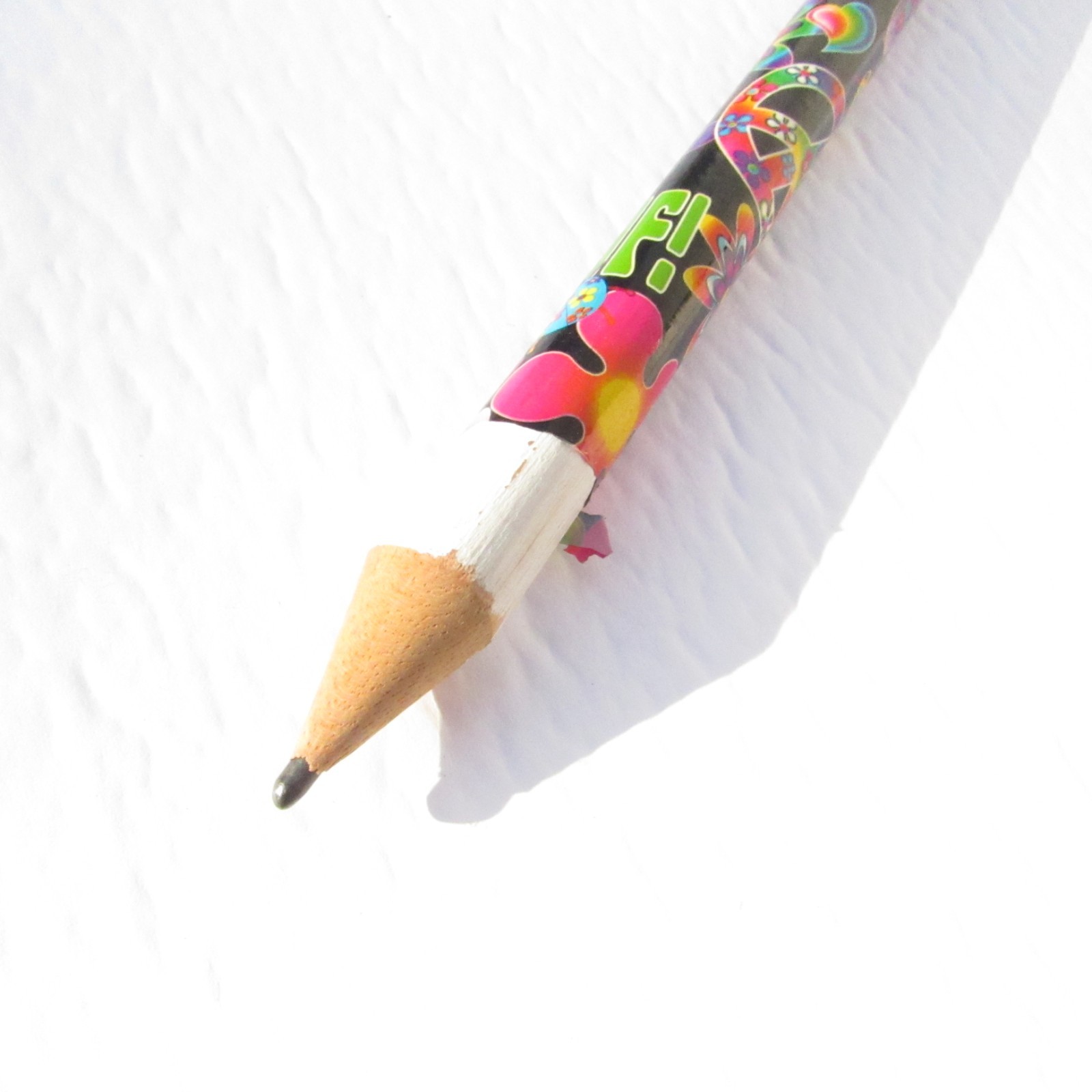 Vintage Lisa Frank Friends4Life Girl Power Mega JUMBO Pencil Fantastic Fashions