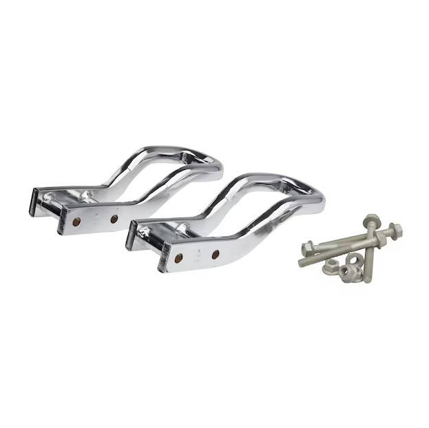 2020-2026 GMC Sierra 2500 3500 HD Recovery Hooks Chrome GM OEM NEW 84513882