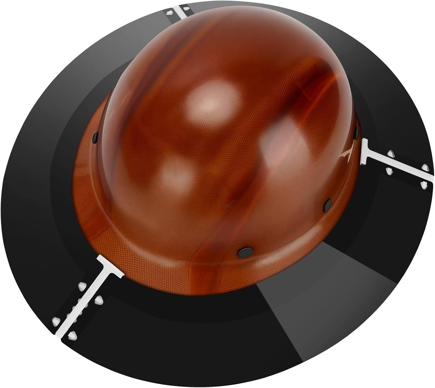 Hard Hat Sun Shade Visor Compatible with AFP Full Brim Hard Hat, Sun Protection