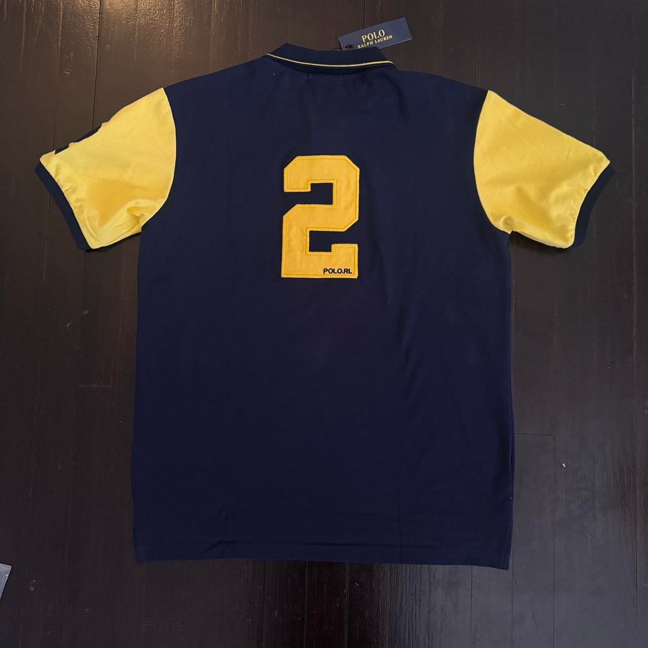 Chief Keef Polo Sao Paolo Brazil Polo Shirt Red Black Yellow