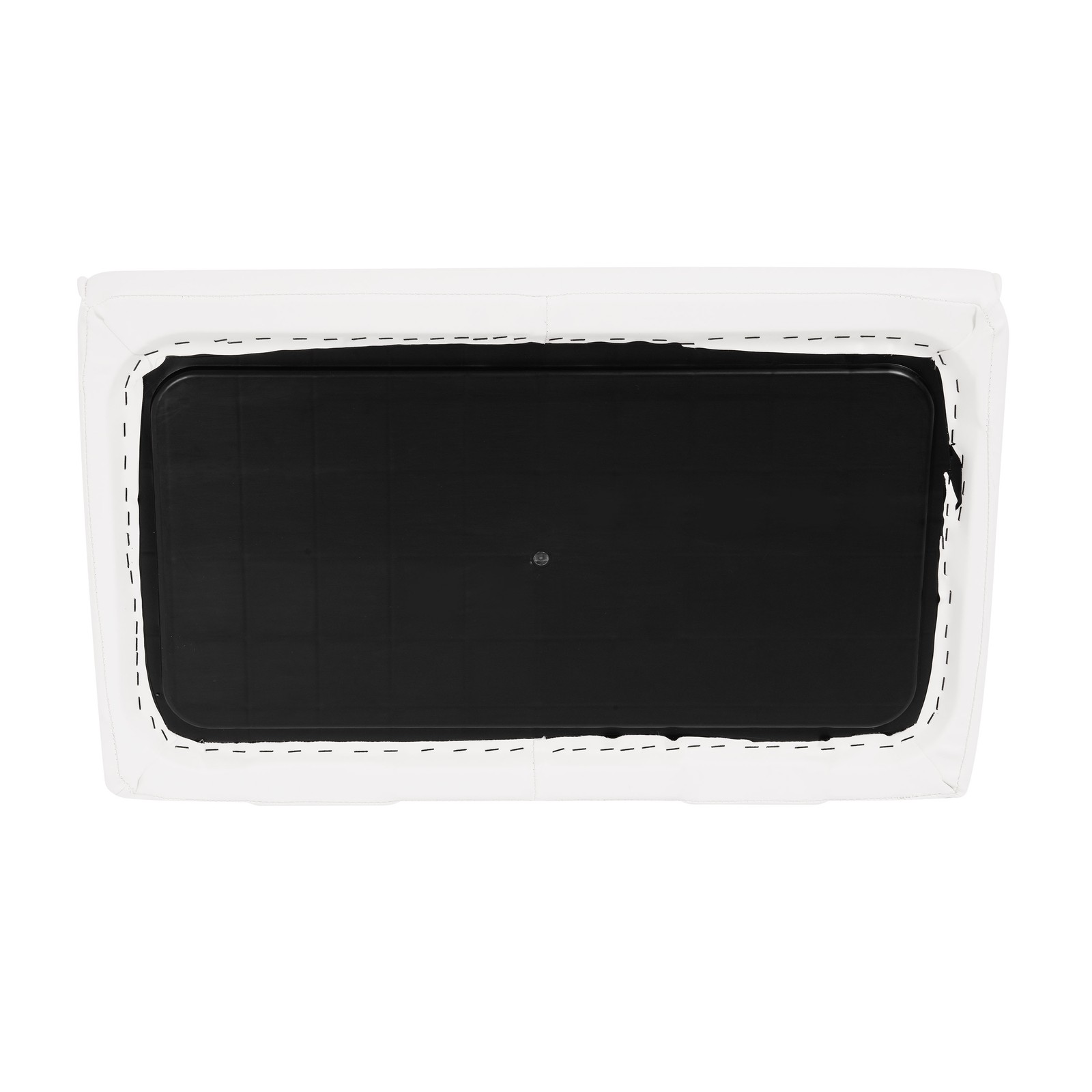 Seat Bottom Cushion White For 8WD159 Series 50 Quart Swingback Cooler Seat