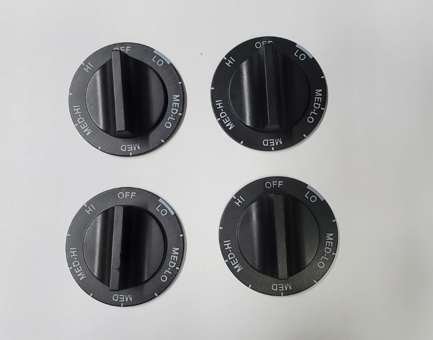 814362 for Whirlpool Electric Range Burner Oven Knobs AP3139541 PS389194