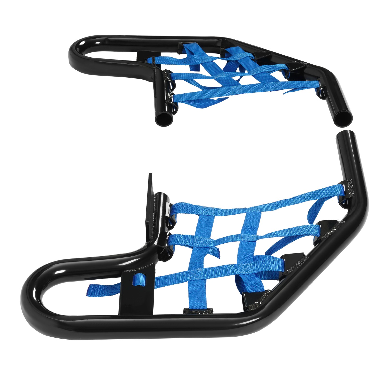 For Yamaha Raptor 660 YFM660R 2001-2005 02 Left&Right Nerf Bars Peg Heel Guards