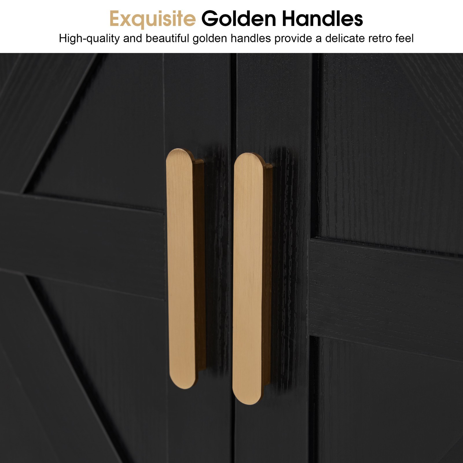 BarberPub Shampoo Station, Barber Cabinet with Hair Wash Backwash Sink 7137