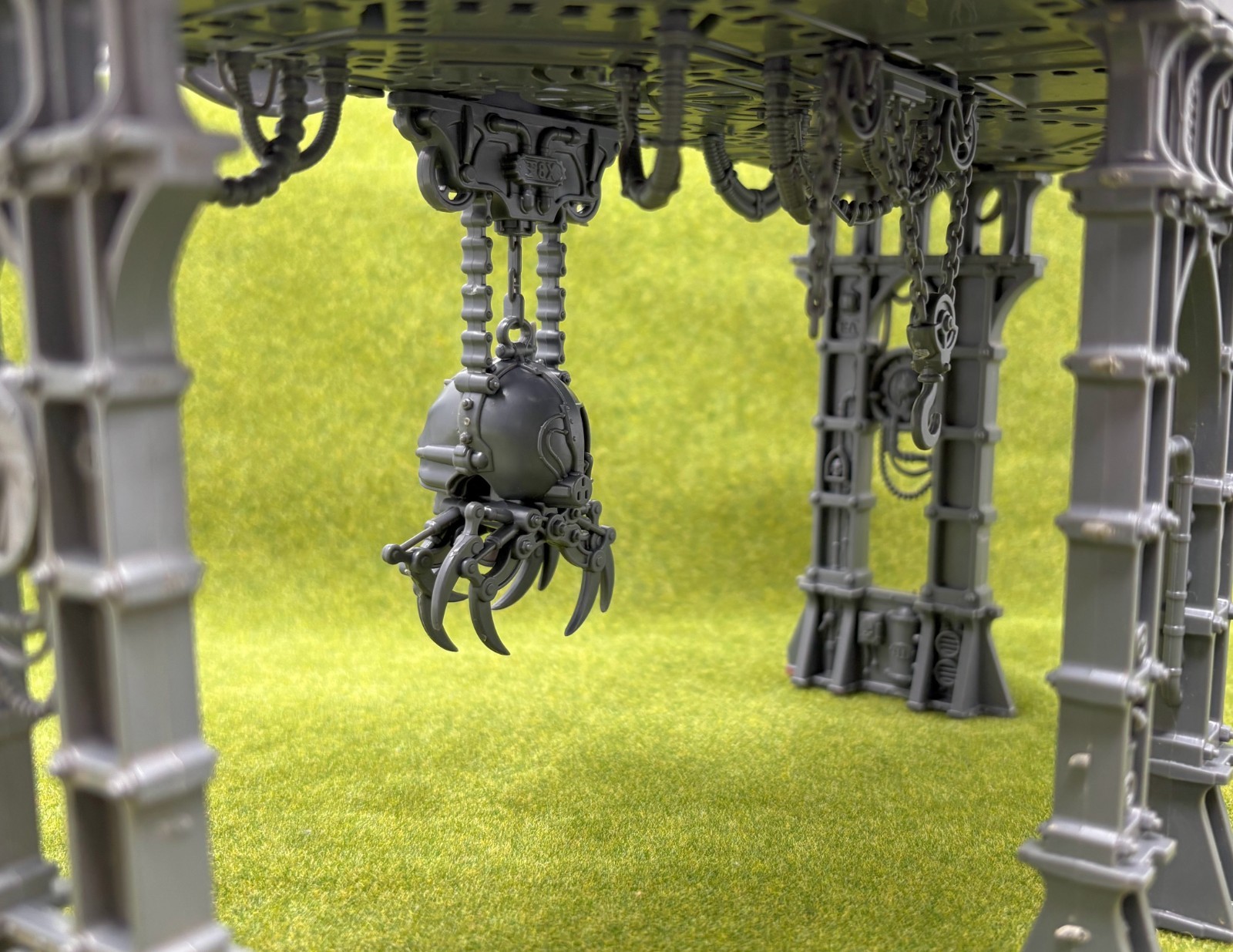 Warhammer 40k: Transterranic Gantries Lot - Plastic Terrain, Unassembled GW