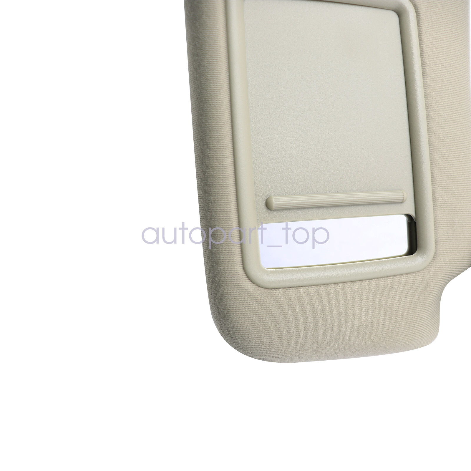 2Pc Fits 2007-2011 Toyota Camry Tan Beige Sun Visor Pair Left Right 2.4 2.5 3.5L