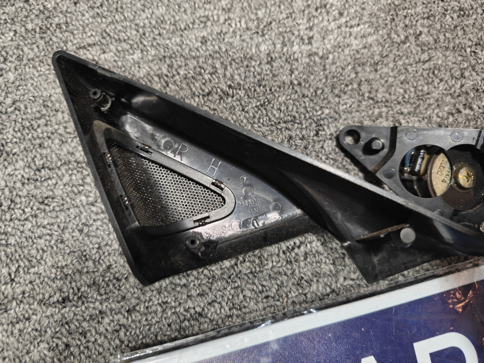 2003-2008 Subaru Forester Mirror Tweeters Speakers Audio Set Pair OEM XT