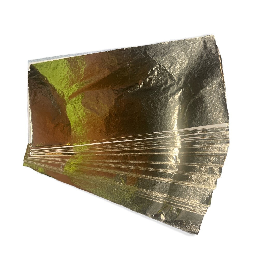 LiME LiNE Spinable Gold Leafing - Pack of 100