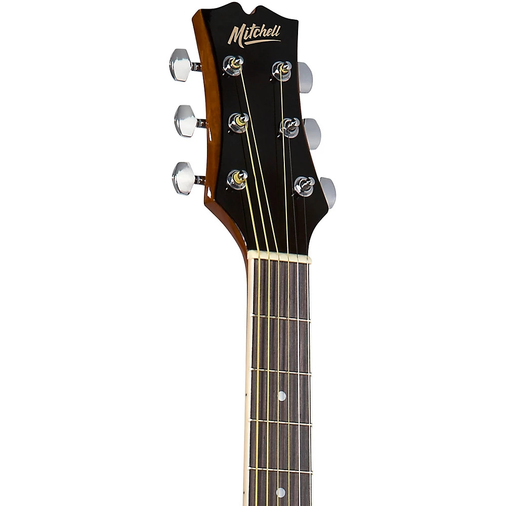 Mitchell O120CESB Acoustic Electric Guitar 3-Color Sunburst