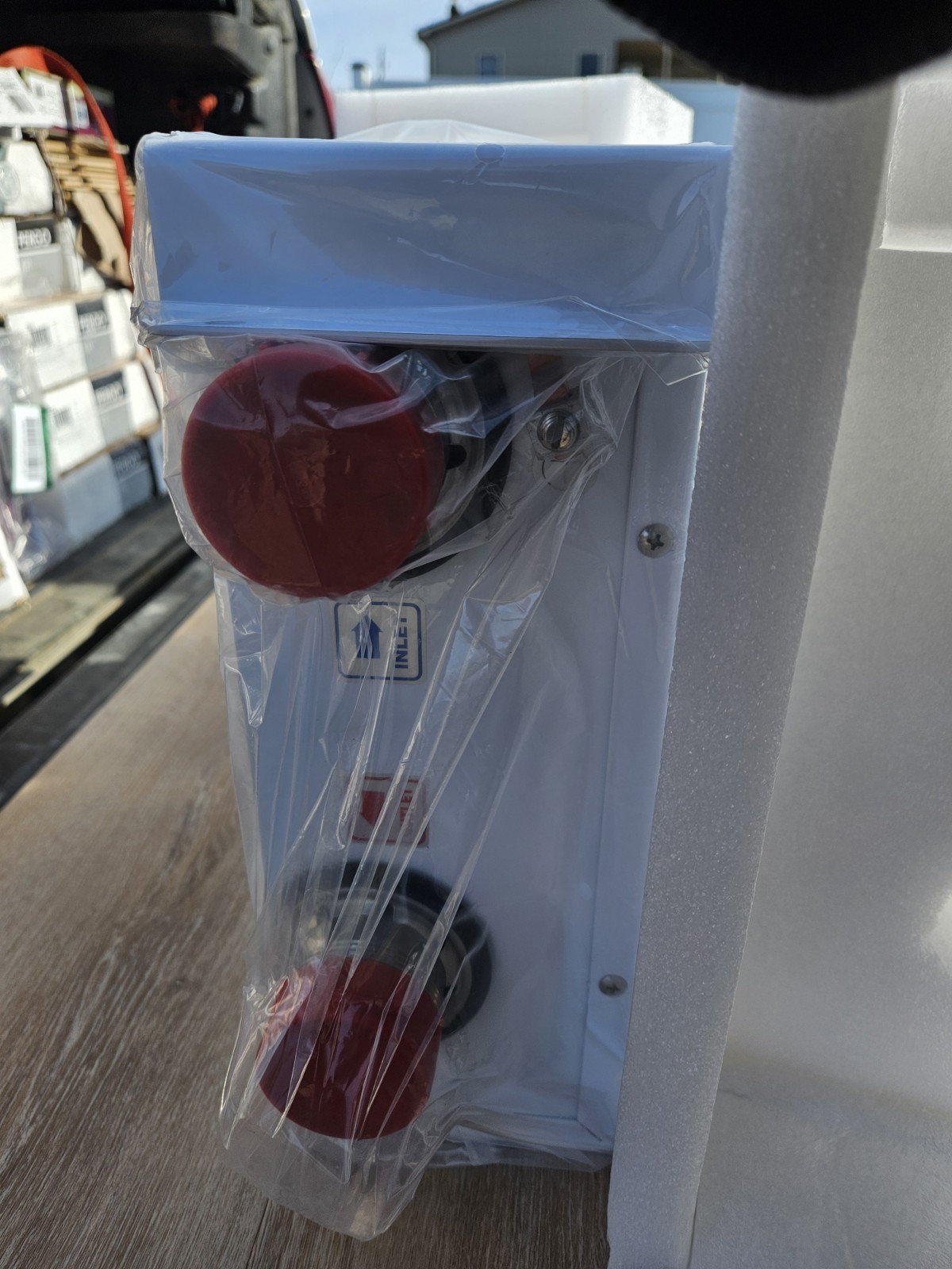 ECO Smart Spa 11KW Inline Electric Spa Heater