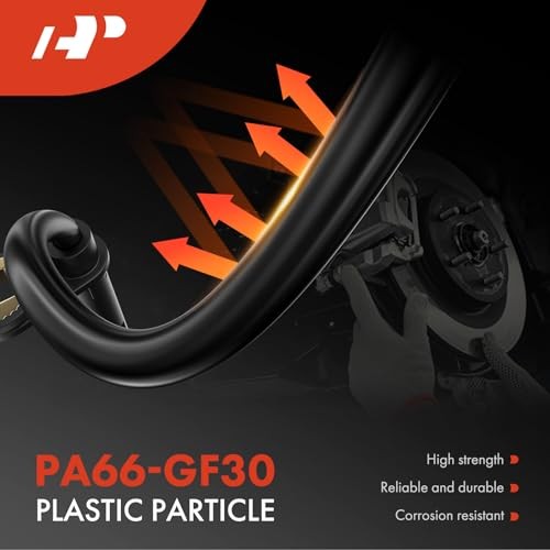 Front Left or Right ABS Wheel Speed Sensor - Compatible with Infiniti Models