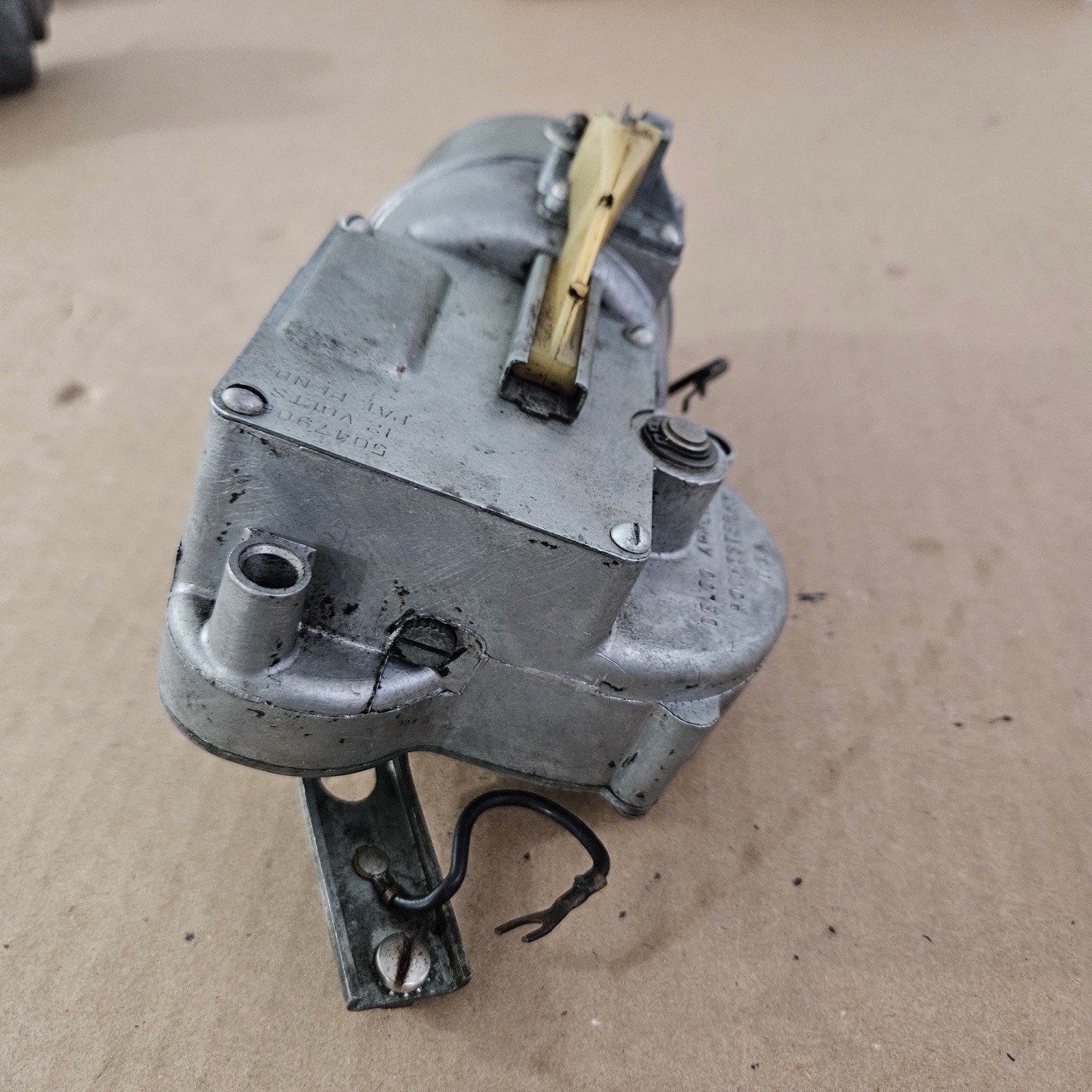 Chevy Delco Electric 2 Speed Windshield Wiper Motor 5047906 *WORKS*