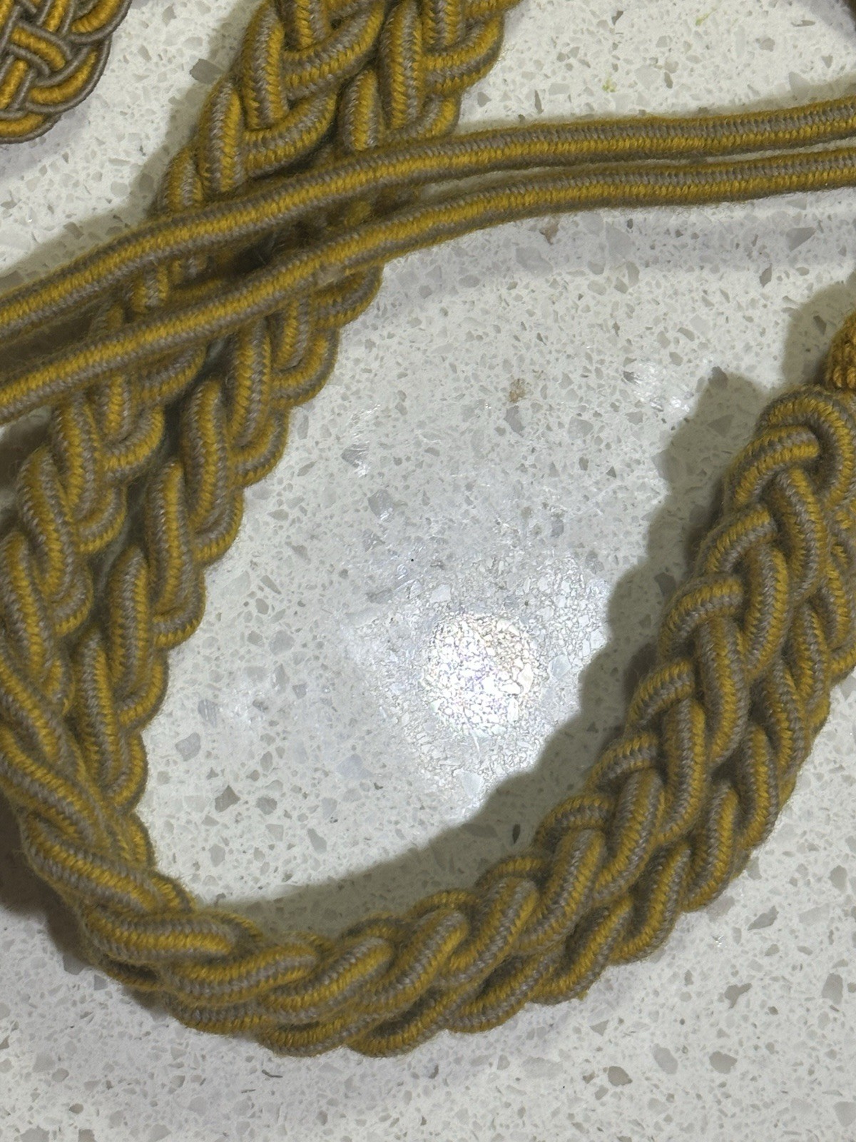 M1902 FINANCE DRESS COAT CORDS! Museum Quality! Rare Hard Find! Authentic.