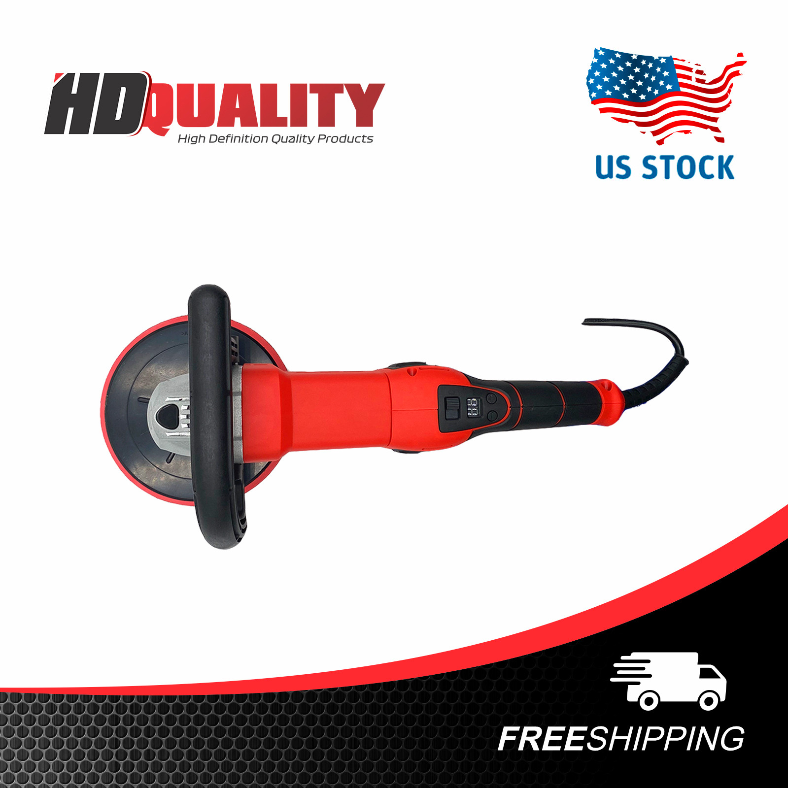 HD Rotative Polisher | Professional Car Polishing Machine / Car Detailing