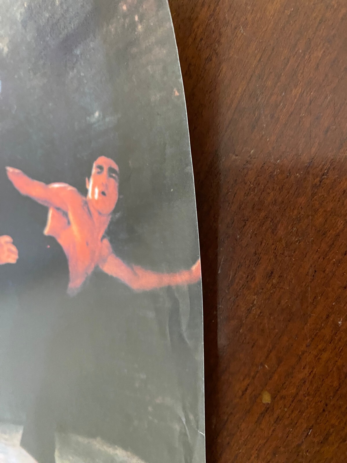 Vintage 1970s Poster Collage Bruce Lee Jeet Kune Do Martial Artist