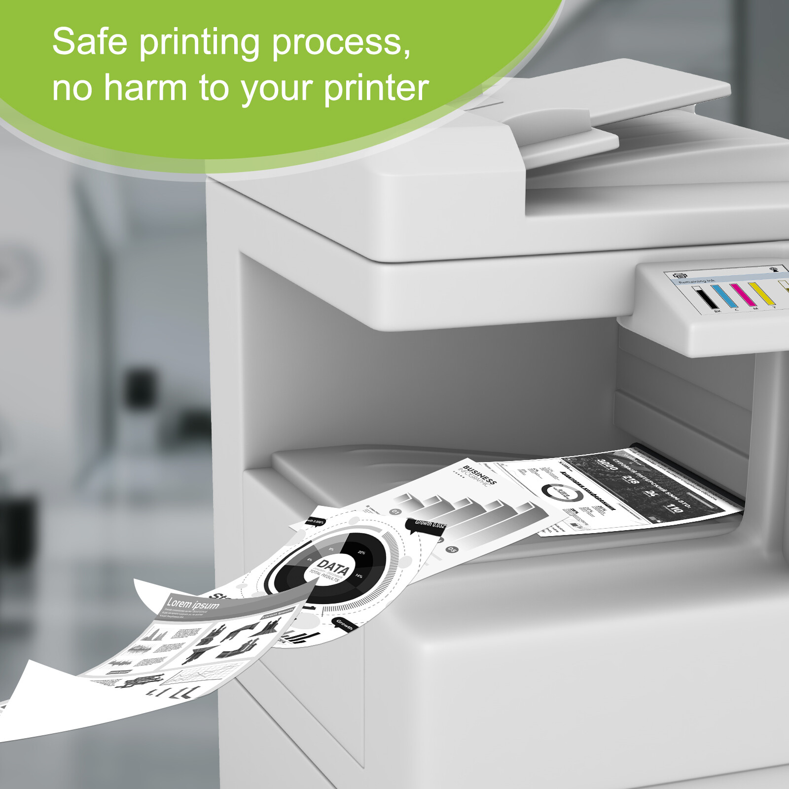 1 PK 141A Toner Cartridge with Chip Compatible HP for Laserjet M110w MFP M139w